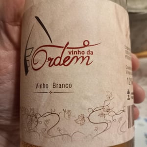 Vinho da Ordem Branco - Vinho Da Ordem - pedro-jeronimo