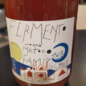 Vini Bianco Metodo Familiare - Cantina Fermento - Stefano Marconi & Evita Eboli 