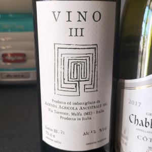 Vino III - Azienda Agricola Ancestrale - antonino-caravaglio-giuseppe-mascoli -2021