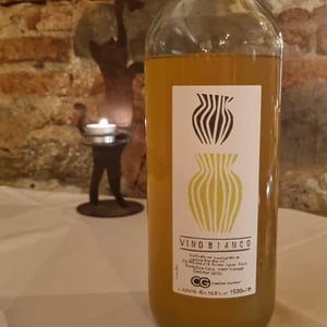 Vino Bianco 3 litri - Cantina Giardino - Antonio Di Gruttola & Daniela De Gruttola -2015