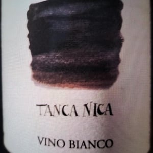 Vino bianco red label - Kaffefi Società Semplice Agricola - Tanca Nica - Nicoletta & Francesco Ferreri 