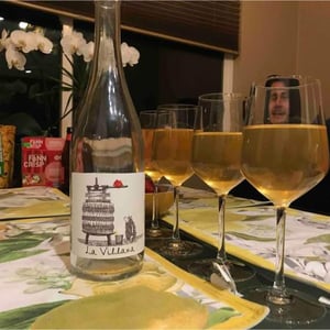 Vino Bianco - La Villana - joy-kull