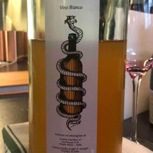 Vino Bianco 3 litri - Cantina Giardino - Antonio Di Gruttola & Daniela De Gruttola -2015
