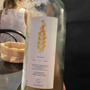 Vino Bianco 3 litri - Cantina Giardino - Antonio Di Gruttola & Daniela De Gruttola -2015