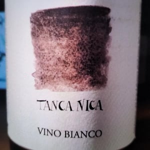 Vino bianco red label - Kaffefi Società Semplice Agricola - Tanca Nica - Nicoletta & Francesco Ferreri 