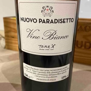 Nuovo Paradisetto Vino Bianco - Avanguardia - Luca Gargano & Fabio Luglio -2020