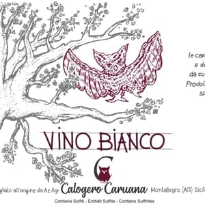 Vino bianco - Azienda Agricola Calogero Caruana - calogero-caruana