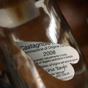 Vino Bianco - Cascina Tavijn - nadia-verrua