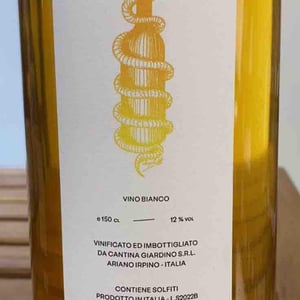 Vino Bianco 3 litri - Cantina Giardino - antonio-di-gruttola-daniela-de-gruttola -2015