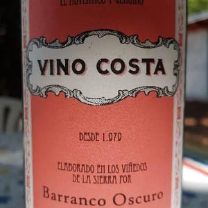Vino Costa - Barranco Oscuro - Manuel & Lorenzo Valenzuela 