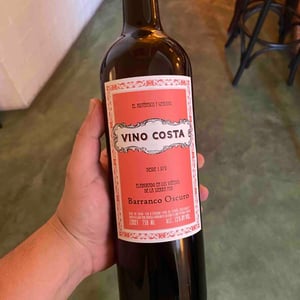 Vino Costa - Barranco Oscuro - manuel-lorenzo-valenzuela