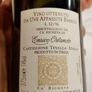 Vino da Messa - Ca' Richeta - enrico-orlando