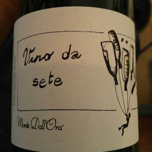 Vino da Sete 2016 - Monte dall'Ora - Alessandra Zantedeschi & Carlo Venturini