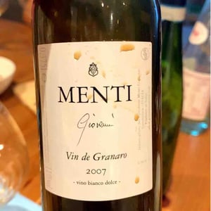 Vin de Granaro - Azienda Agricola Giovanni Menti - Stefano Menti 