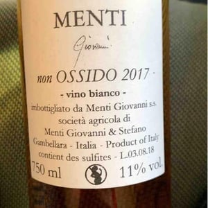 Vin de Granaro - Azienda Agricola Giovanni Menti - Stefano Menti 
