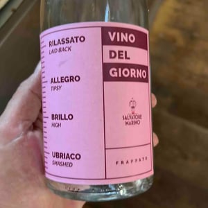 Vino Del Giorno - Azienda Agricola Salvatore Marino - salvatore-marino -2020