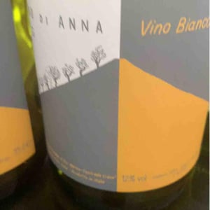 Vino di Anna Bianco G - Vino di Anna - Anna Martens & Eric Narioo 