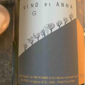 Vino di Anna Bianco G - Vino di Anna - Anna Martens & Eric Narioo 
