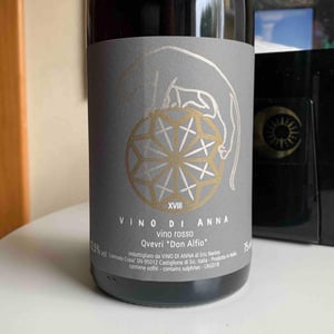 Qvevri Don Alfio - Vino di Anna - Anna Martens & Eric Narioo -2016