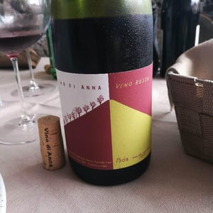 Vino di Anna - Anna Martens & Eric Narioo - Vino di Anna Rosso CR