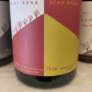 Vino di Anna Rosso CR - Vino di Anna - Anna Martens & Eric Narioo 