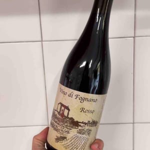 Vino Di Fognano Rosso - Fognano - paolo-foppiani