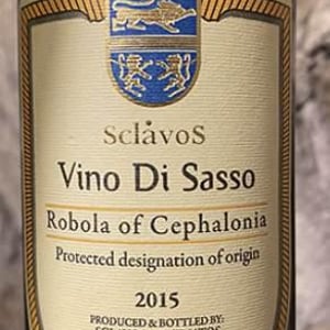 Vino di Sasso - Sclavos Wines - evriviades-vladis-sclavos