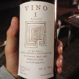Vino I Bianco - Azienda Agricola Ancestrale - Antonino Caravaglio & Giuseppe Mascoli 
