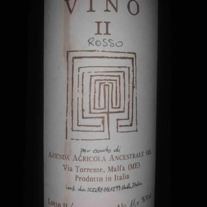 Vino II Rosso - Azienda Agricola Ancestrale - Antonino Caravaglio & Giuseppe Mascoli 