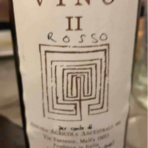 Vino II Rosso - Azienda Agricola Ancestrale - antonino-caravaglio-giuseppe-mascoli