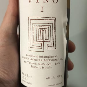 Vino III - Azienda Agricola Ancestrale - Antonino Caravaglio & Giuseppe Mascoli -2021