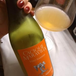 Vino Naranja Moscatel, Corinto - Cacique Maravilla - manuel-moraga