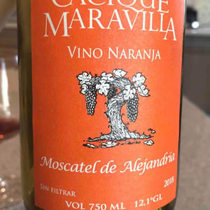 Cacique Maravilla 2018