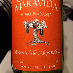 Cacique Maravilla - Manuel Moraga - Vino Naranja Moscatel, Corinto