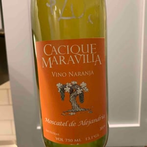 Cacique Maravilla - Manuel Moraga - Vino Naranja Moscatel, Corinto