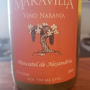 Cacique Maravilla - Manuel Moraga - Vino Naranja Moscatel, Corinto