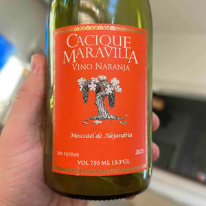 Vino Naranja Moscatel, Corinto - Cacique Maravilla - manuel-moraga