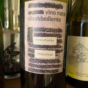 Vino Nato Disobbediente Resistente Contadino - Monte dall'Ora - Alessandra Zantedeschi & Carlo Venturini 