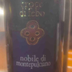 Vino nobile di Montepulciano - Azienda Agricola Croce di Febo - maurizio-enrico-comitini