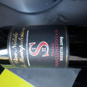 Vino Nobile Di Montepulciano - Poderi Sanguineto - Dora Forsoni 