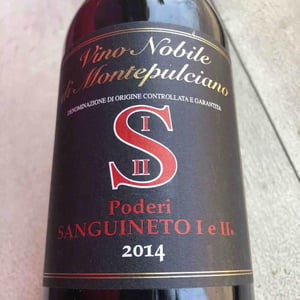 Vino Nobile Di Montepulciano - Poderi Sanguineto - dora-forsoni