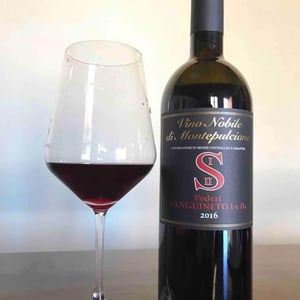Vino Nobile Di Montepulciano - Poderi Sanguineto - dora-forsoni
