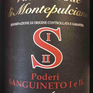 Vino Nobile Di Montepulciano - Poderi Sanguineto - dora-forsoni