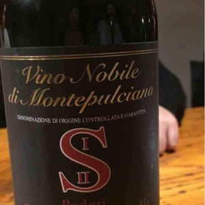 Vino Nobile Di Montepulciano - Poderi Sanguineto - Dora Forsoni 