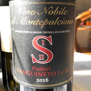 Vino Nobile Di Montepulciano - Poderi Sanguineto - Dora Forsoni 