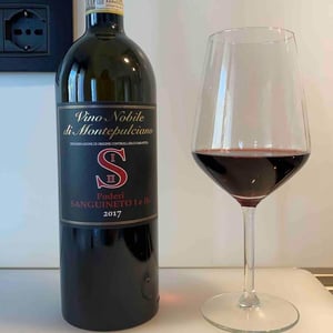 Vino Nobile Di Montepulciano - Poderi Sanguineto - Dora Forsoni 