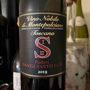 Vino Nobile Di Montepulciano - Poderi Sanguineto - Dora Forsoni 