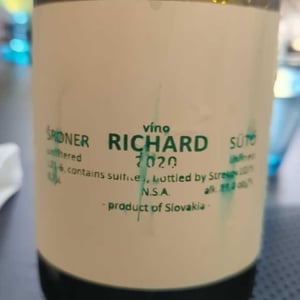 Vino Richard - Strekov 1075 - Zsolt Sütó 