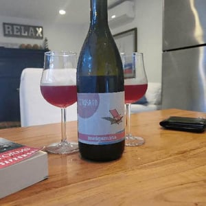 Vino Rosato - Meigamma - Giuseppe Pusceddu 
