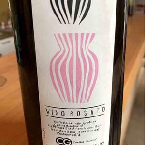 Vino Rosato Anfora - Cantina Giardino - Antonio Di Gruttola & Daniela De Gruttola 